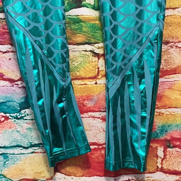 NWT Tipsy Elves XXL Mermaid Costume Leggings 0015 - Picture 10 of 12